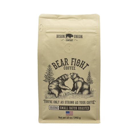 Bear Fight Coffee 12 oz bag