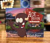 Ace The Bison "Be The Bison" Children's Book One