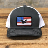 Duck Flag Trucker Snapback Hat