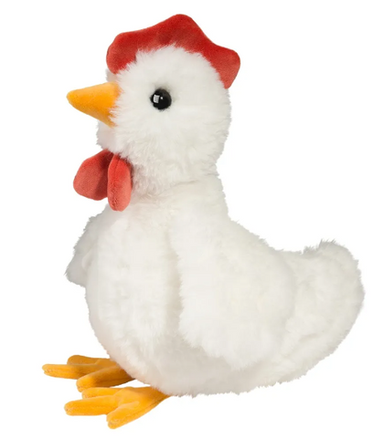 Plush Stuffed Chicken