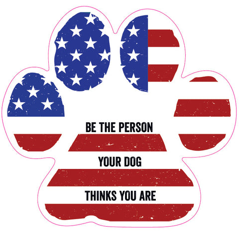 Paw Sticker
