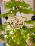 Homemade Wooden Christmas Ornament
