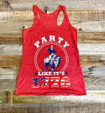 1776 Ladies tank
