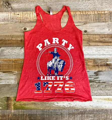 1776 Ladies tank