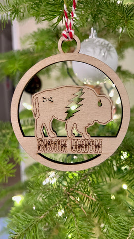 Homemade Wooden Christmas Ornament