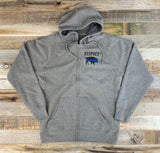 Respect Blue Line Hoodies