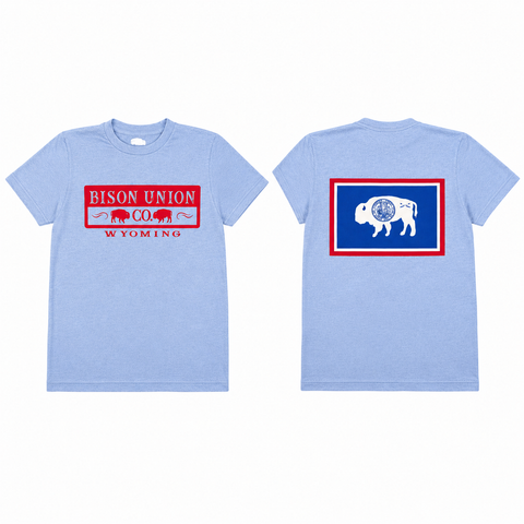 Wyoming Flag Tee