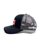 Buffalo Flag Trucker Snapback Hats