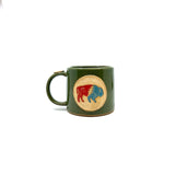 16 oz Thunder Buffalo Handmade Hand Painted Mug