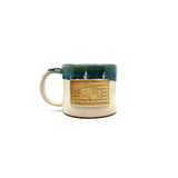 16 oz. Handmade Bison Flag Mugs