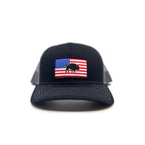 Buffalo Flag Trucker Snapback Hats