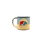16 oz Thunder Buffalo Handmade Hand Painted Mug