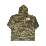 Camo Thunder Buffalo Hoodie