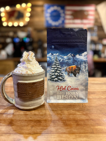 Big Horn Bison Hot Cocoa