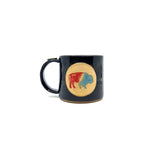 16 oz Thunder Buffalo Handmade Hand Painted Mug