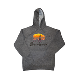 Vintage Sunset Pines Hoodie