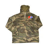 Camo Thunder Buffalo Hoodie