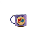 16 oz Thunder Buffalo Handmade Hand Painted Mug