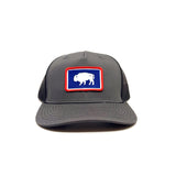 Wyoming Flag Trucker Hat