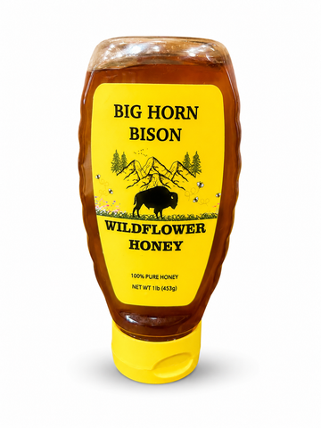 Wildflower Pasteurized Honey - 16 oz