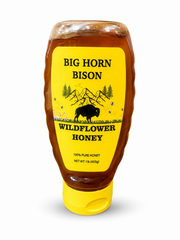 Wildflower Pasteurized Honey - 16 oz