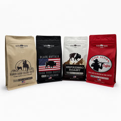 The Western 4-Pack: Coffee Bundle
