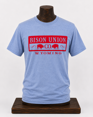 Wyoming Flag Tee