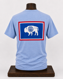 Wyoming Flag Tee