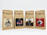 The Western 4-Pack: Coffee Bundle