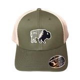 Thunder Buffalo Flex Fit Hat