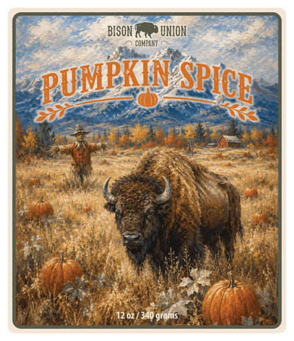 Pumpkin Spice Coffee Bag