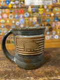 Handmade Bison Flag Mugs - 16 oz.