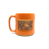 16 oz. Handmade Bison Flag Mugs