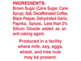 red ingredients