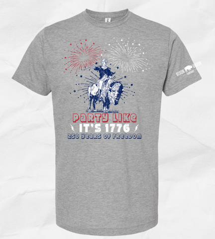 Party Tee 250th Edition