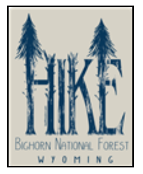 Hike The Pines Sticker