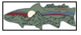 Sheridan WY Trout Sticker