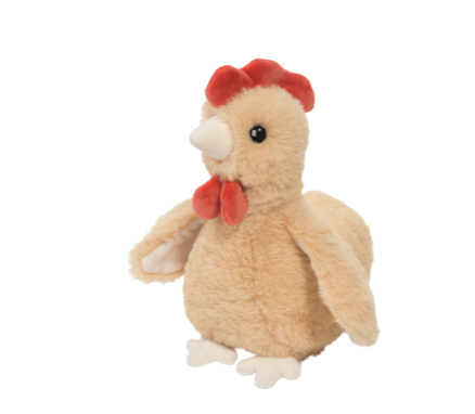 Plush Stuffed Chicken