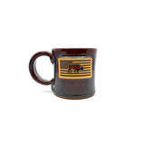 12 oz Handcrafted Buffalo Flag Mugs