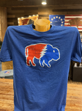 Blue Thunder Bison T-Shirt