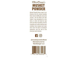 Musket Powder Brown Label