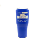 Respect Blueline Tumbler