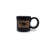 12 oz Handcrafted Buffalo Flag Mugs