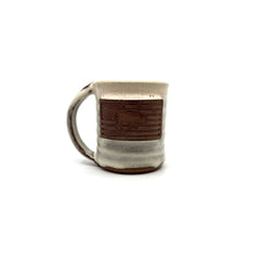 Handmade Bison Flag Mugs - 16 oz.