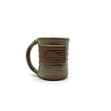 Handmade Bison Flag Mugs - 16 oz.