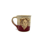 13 oz Handmade Buffalo Head Mugs