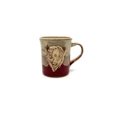 13 oz Handmade Buffalo Head Mugs