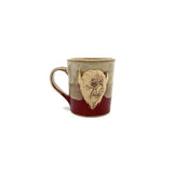 13 oz Handmade Buffalo Head Mugs
