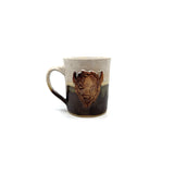 13 oz Handmade Buffalo Head Mugs