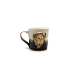 13 oz Handmade Buffalo Head Mugs
